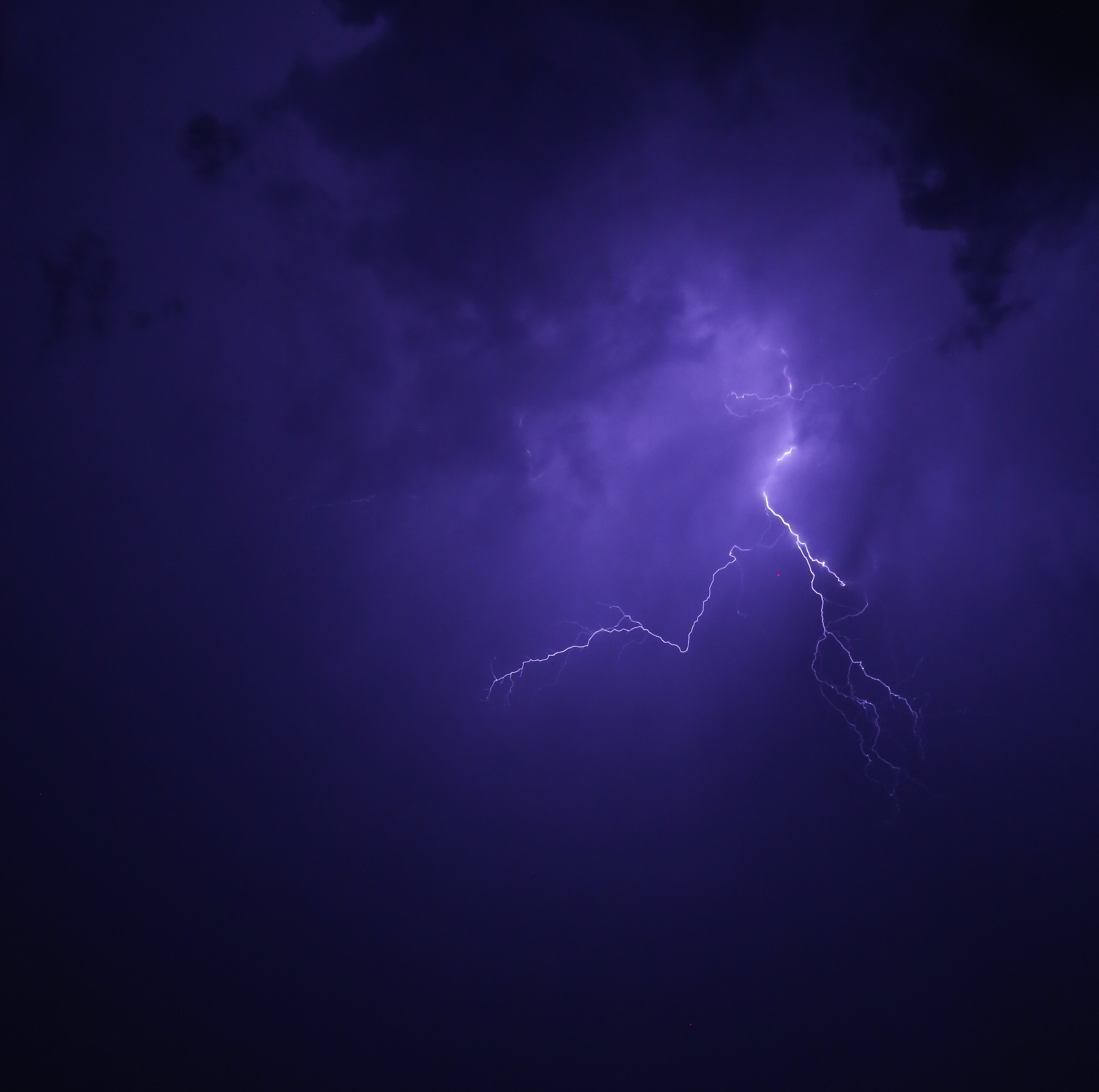 Image of an lightning